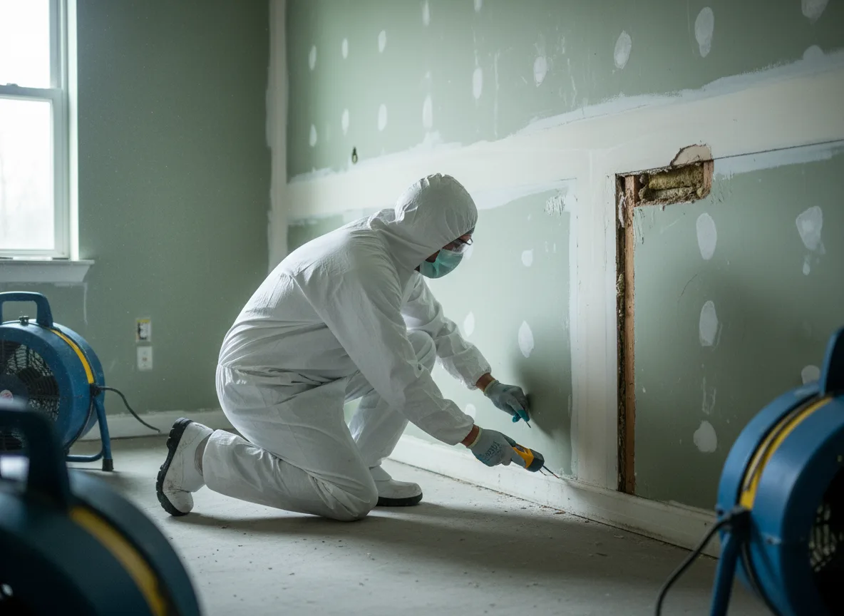 Water Damage Restoration company in Paradise, MI